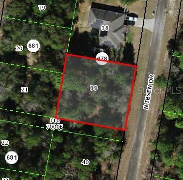 Listing Details for 7848 Ibsen Drive, CITRUS SPRINGS, FL 34433