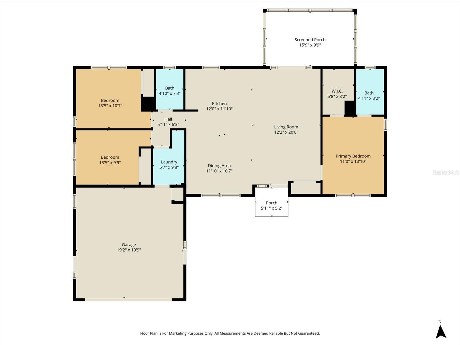 Image 47 of 47 For 9711 Monica Court