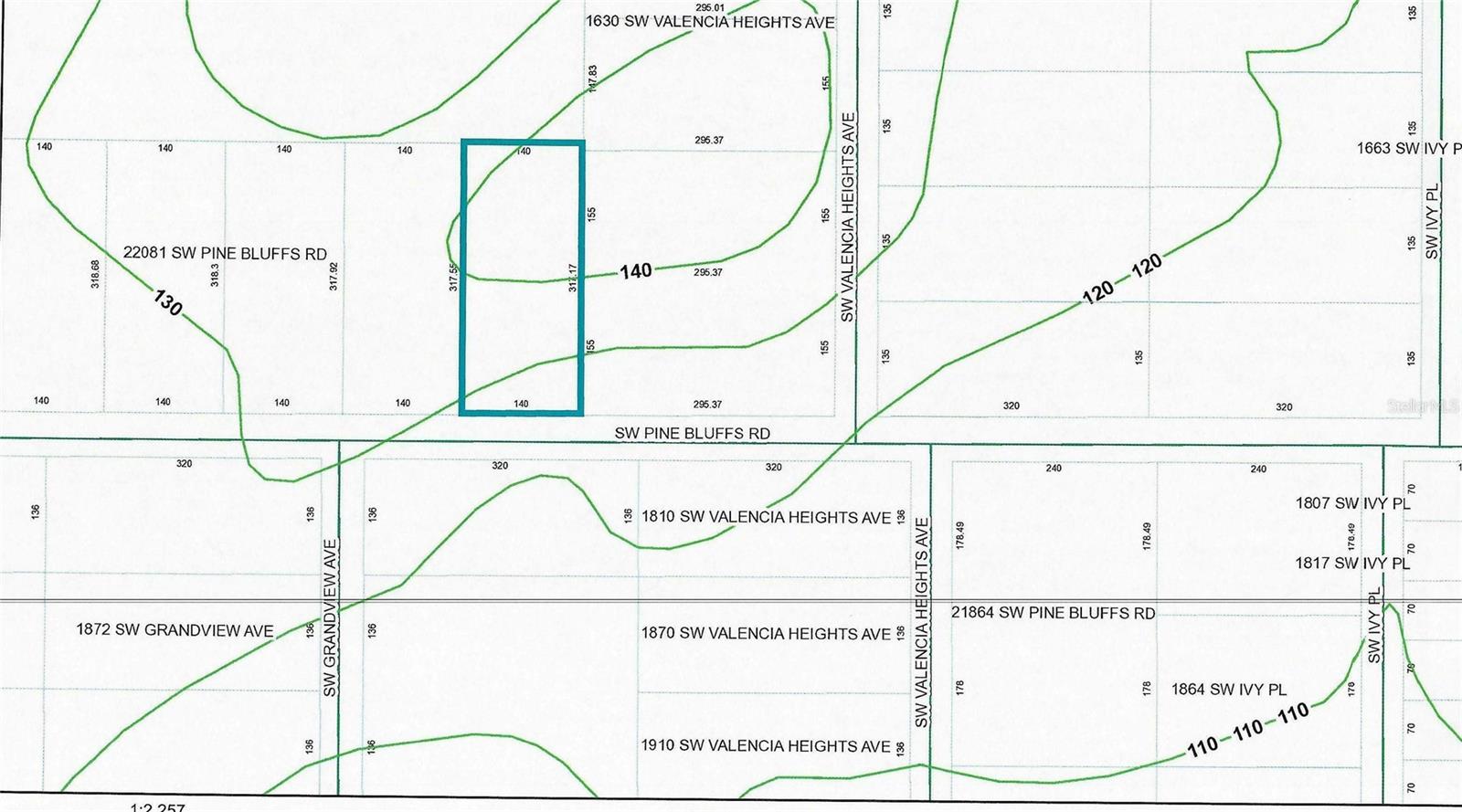 Image 8 of 23 For Lot 18 Pine Bluffs Road