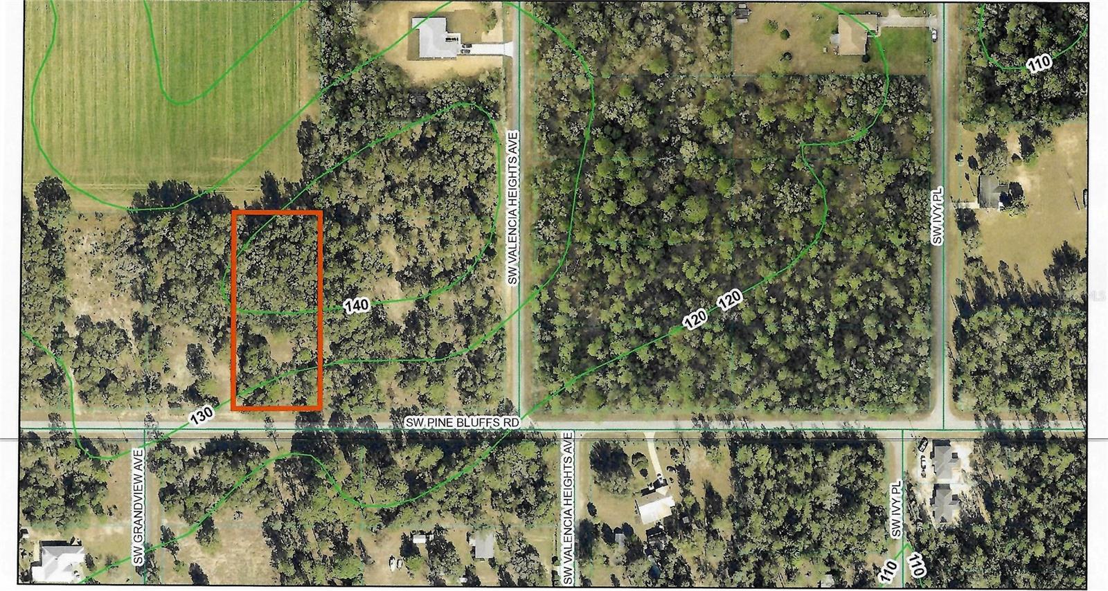 Image 9 of 23 For Lot 18 Pine Bluffs Road