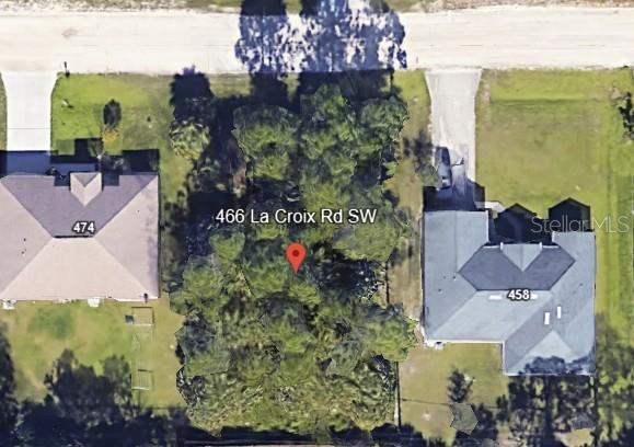 Listing Details for 466 La Croix Road Sw, PALM BAY, FL 32908