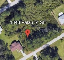 Listing Details for 1343 Palau Street Se, PALM BAY, FL 32909