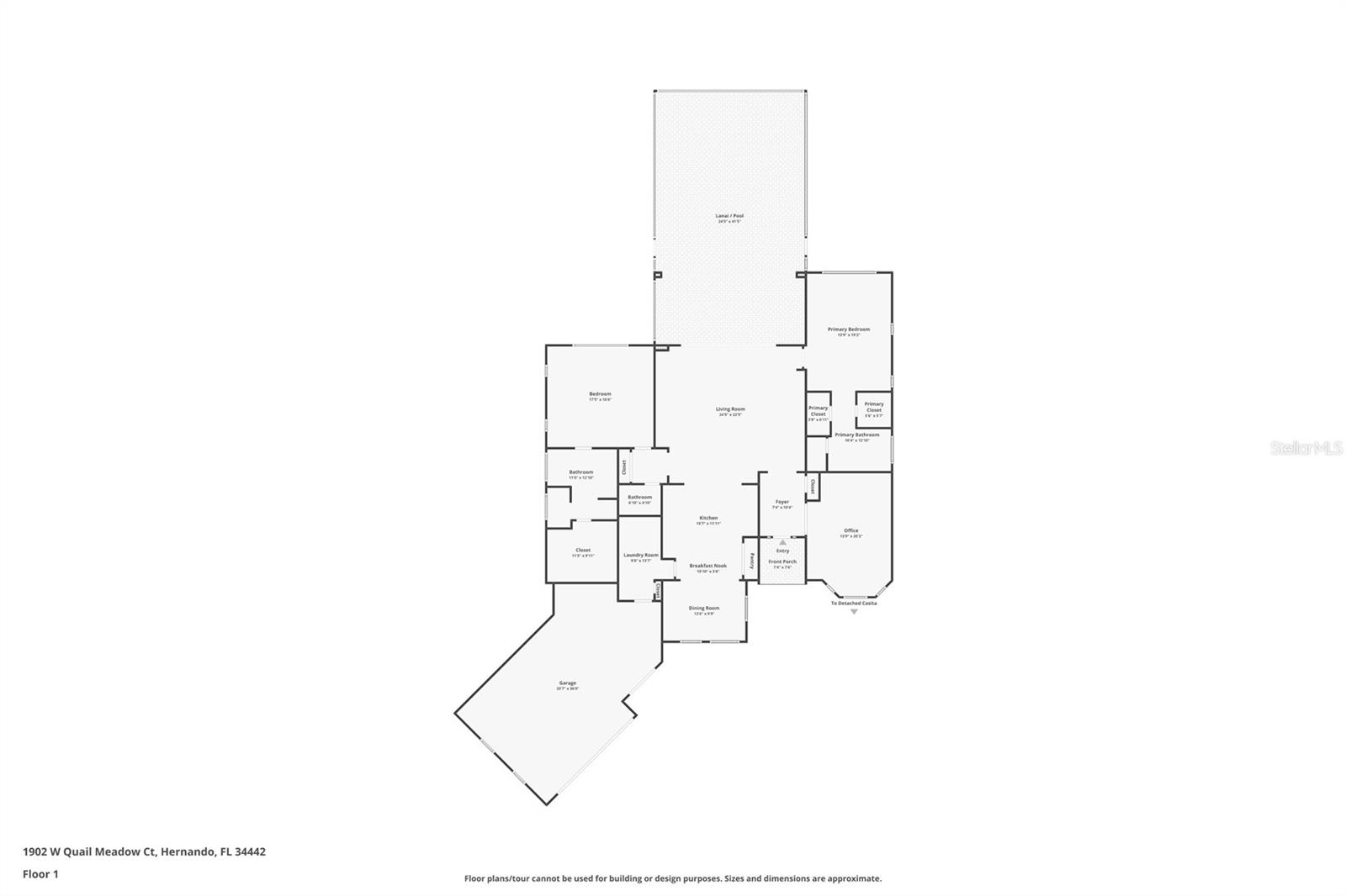 Listing photo id 5 for 1902 Quail Meadow Court