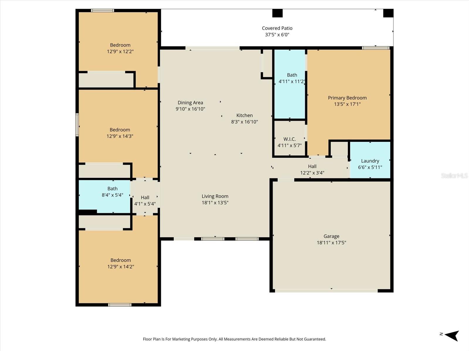 Listing photo id 29 for 7549 Santos Drive