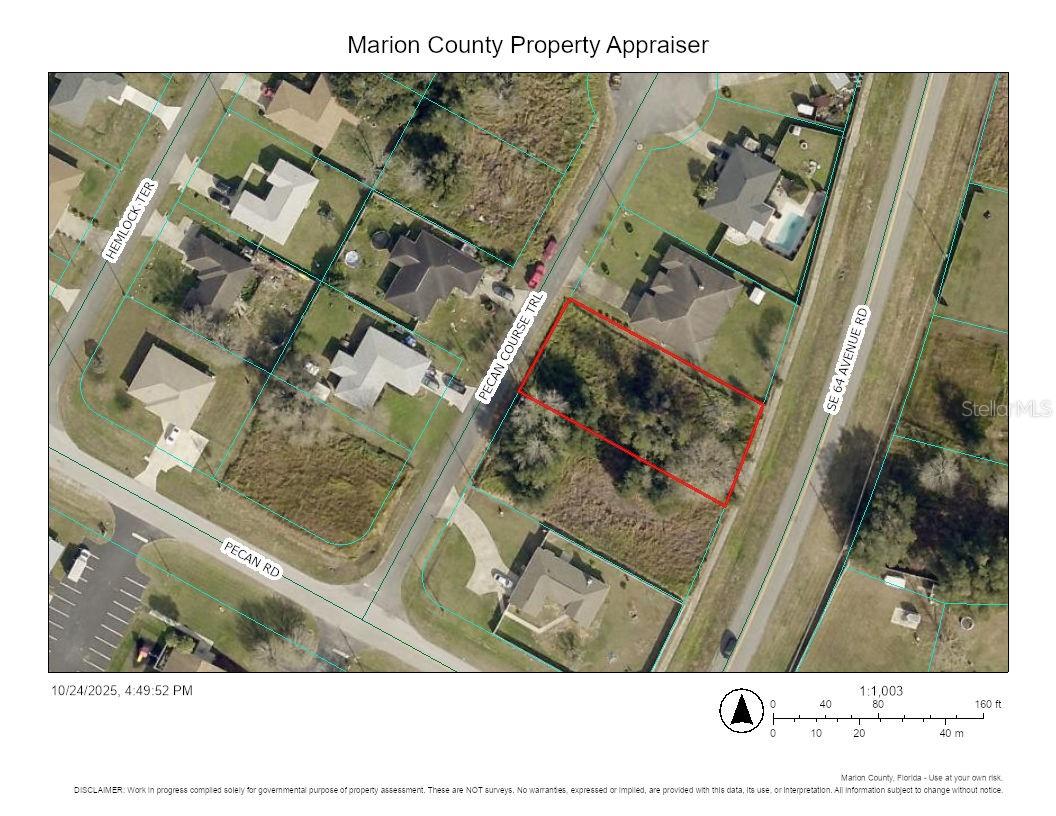 Listing Details for Tbd Pecan Course Trail, OCALA, FL 34472