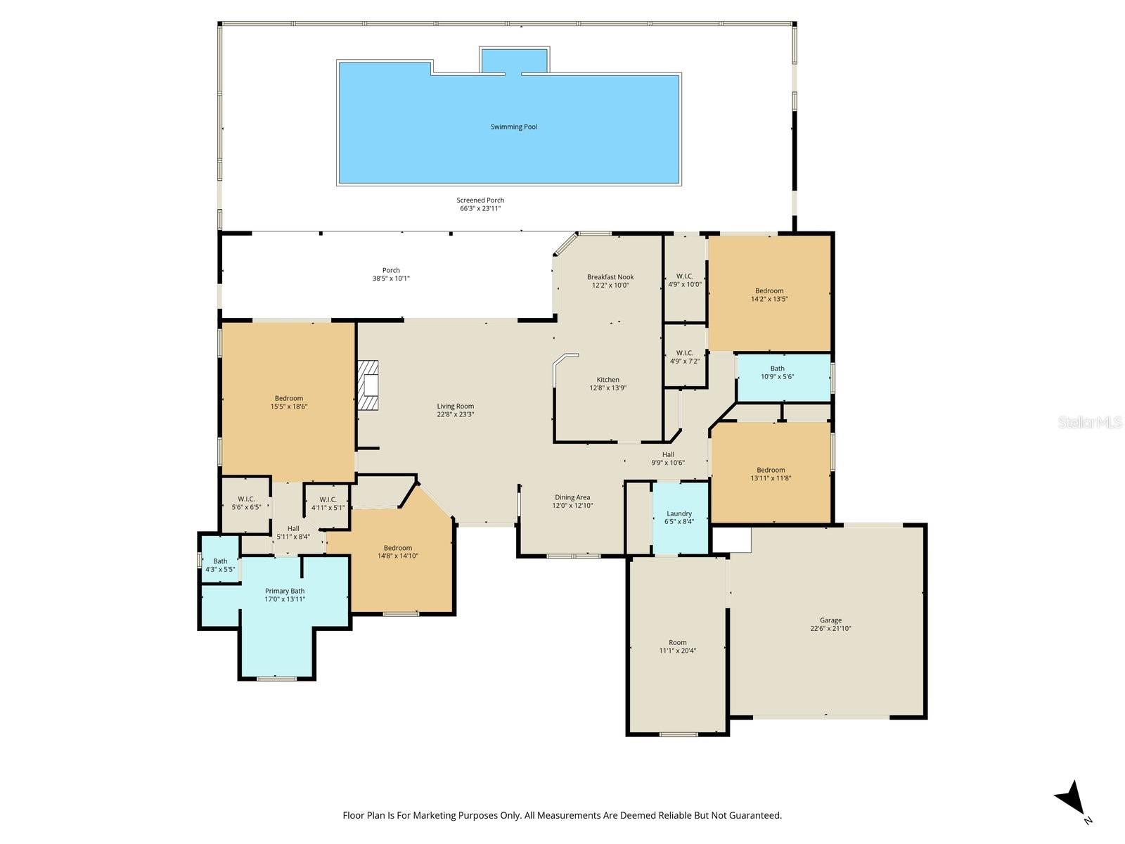 Image 6 of 48 For 24 Livingstone Daisy Court 12