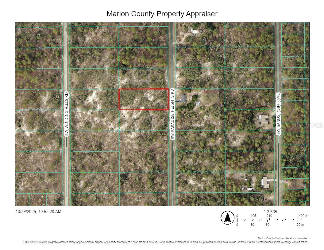 Listing Details for Tbd Paradise Heights Road, DUNNELLON, FL 34432