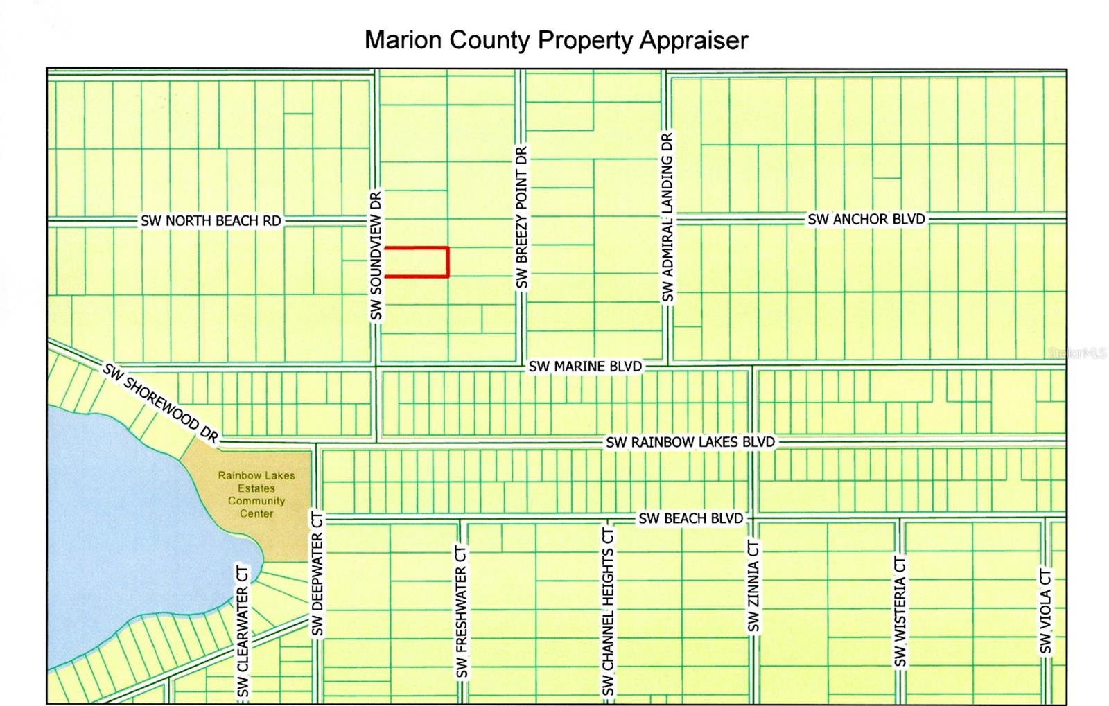 Details for Soundview Drive, DUNNELLON, FL 34431