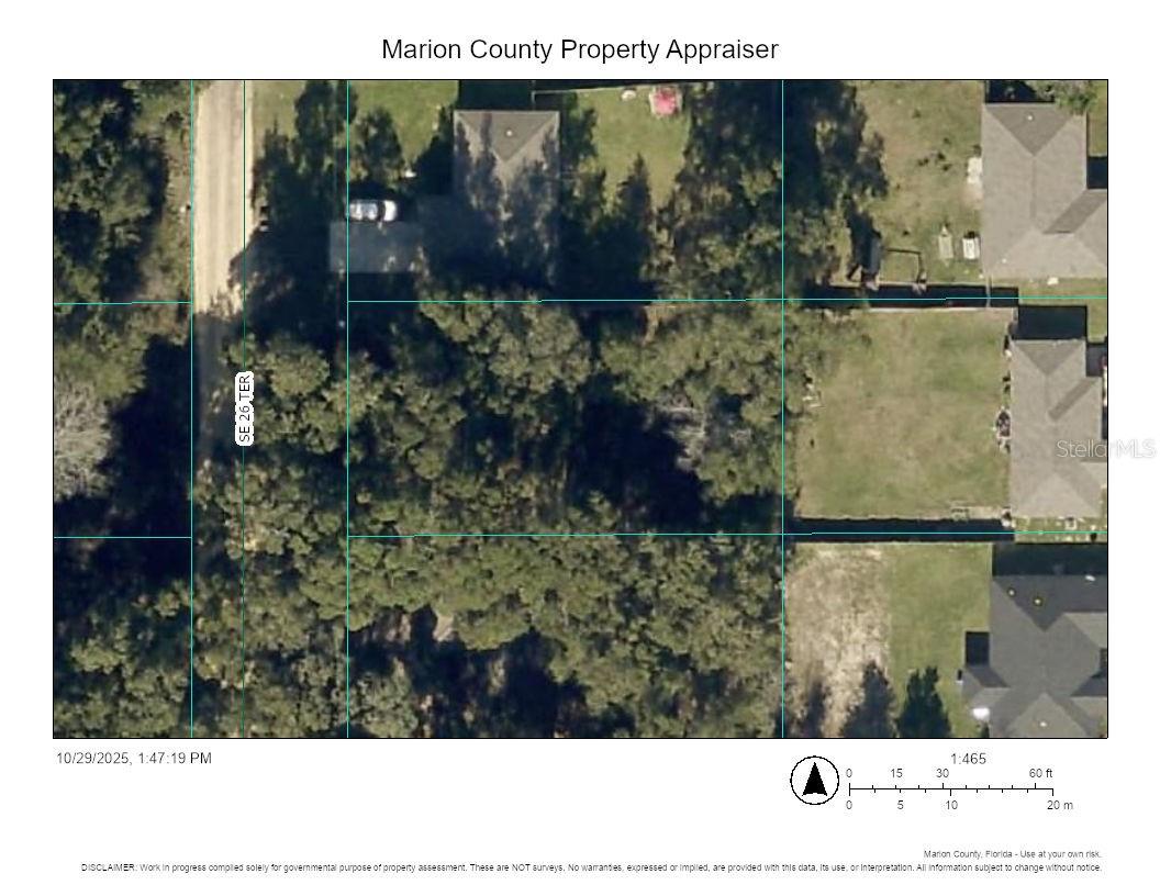 Listing Details for Lot 59-61 26 Terrace, SUMMERFIELD, FL 34491