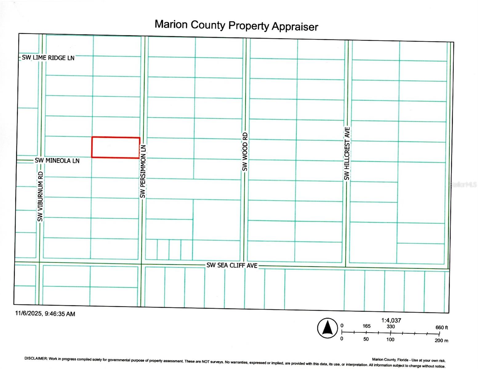 Details for Persimmon Lane, DUNNELLON, FL 34431