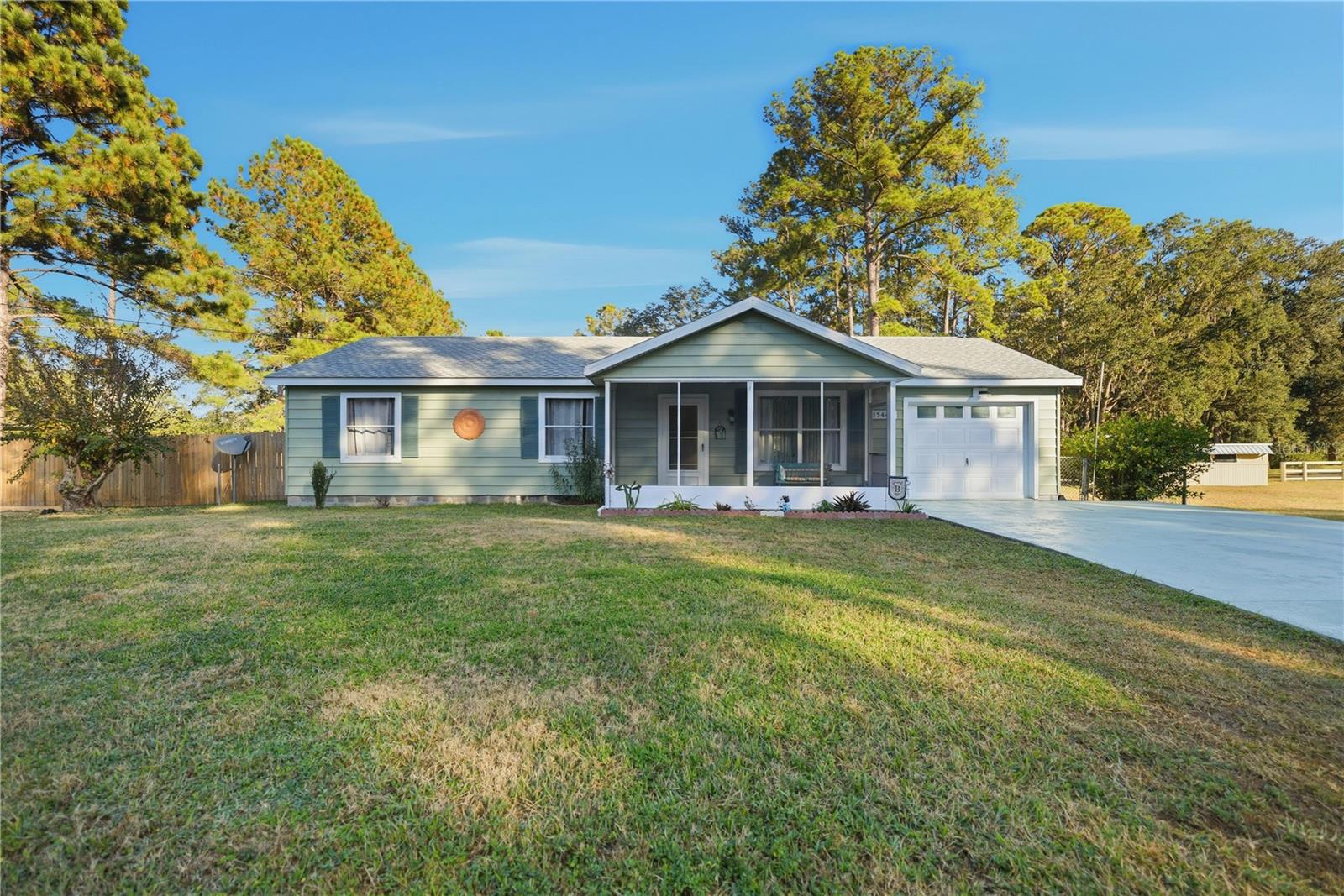 Details for 15461 147th Avenue, FORT MC COY, FL 32134