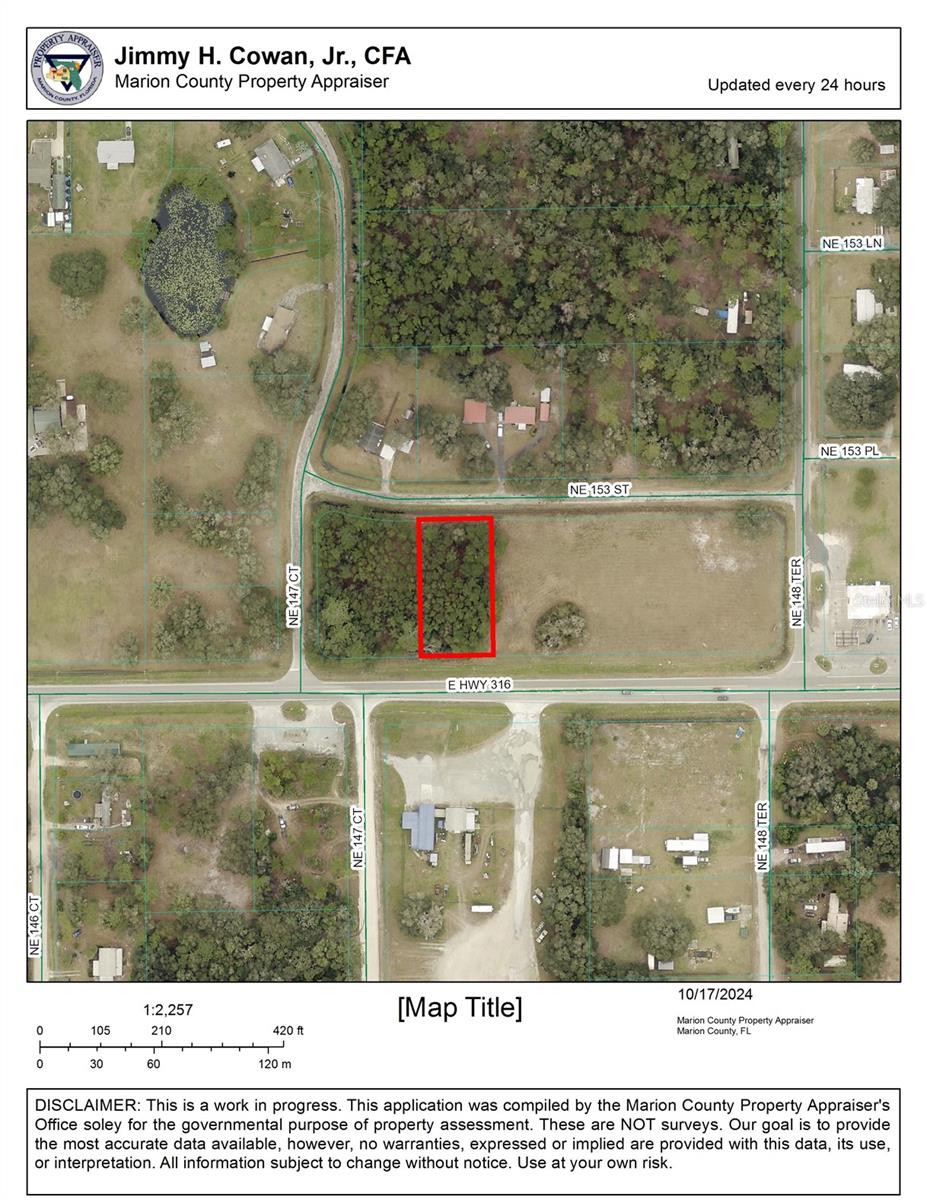 Listing Details for 000 316 Highway, FORT MC COY, FL 32134