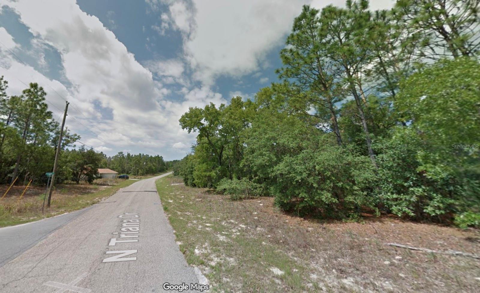 Details for 8100 Triana Drive, CITRUS SPRINGS, FL 34434