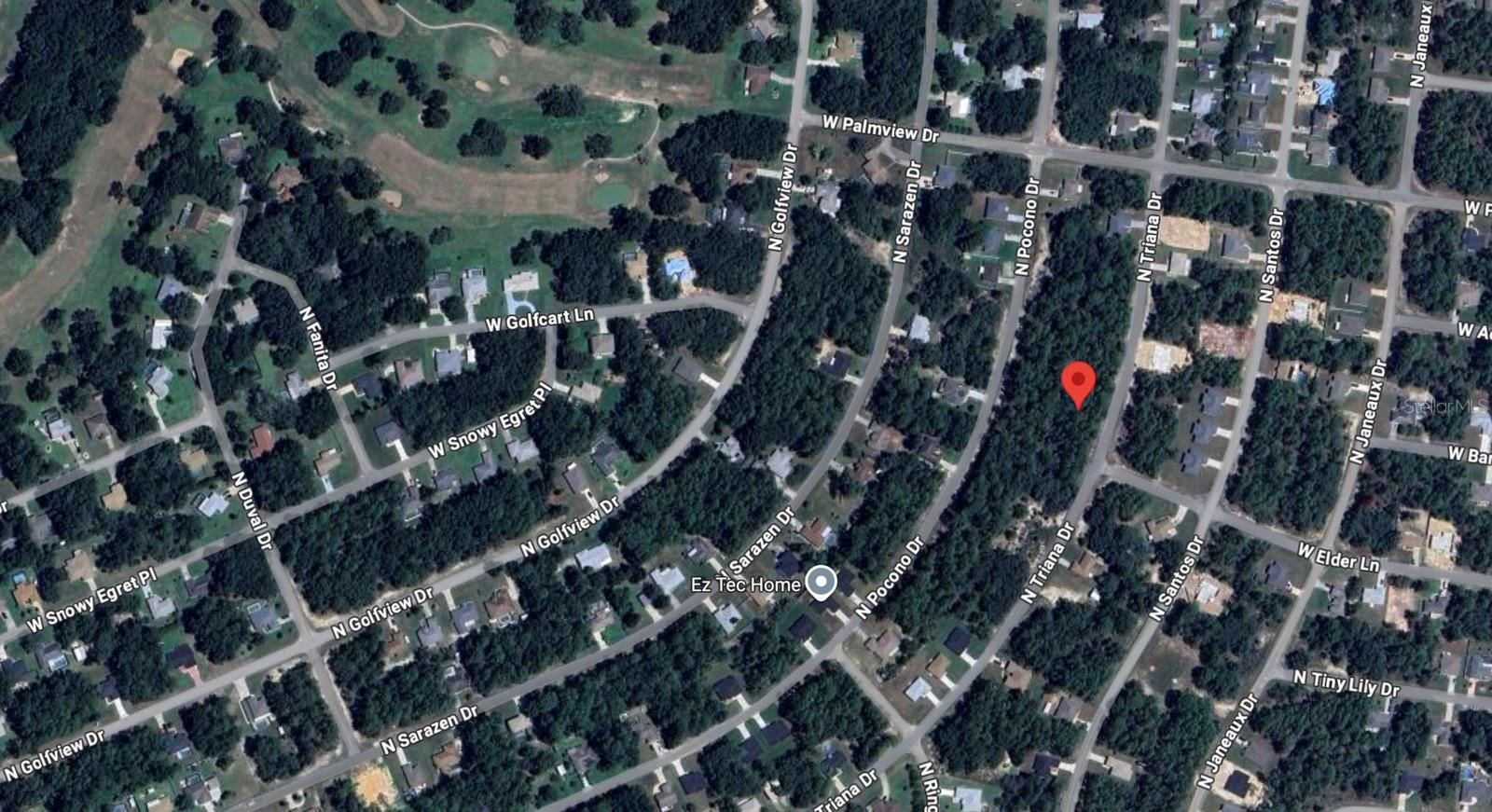 Details for 8116 Triana Drive, CITRUS SPRINGS, FL 34434