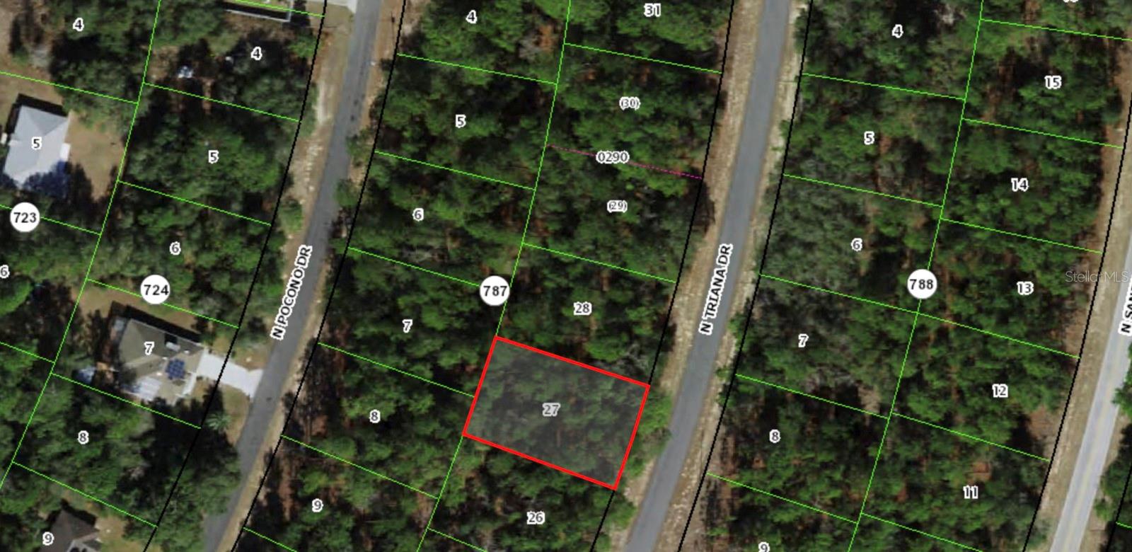 Image 3 of 10 For 8116 Triana Drive