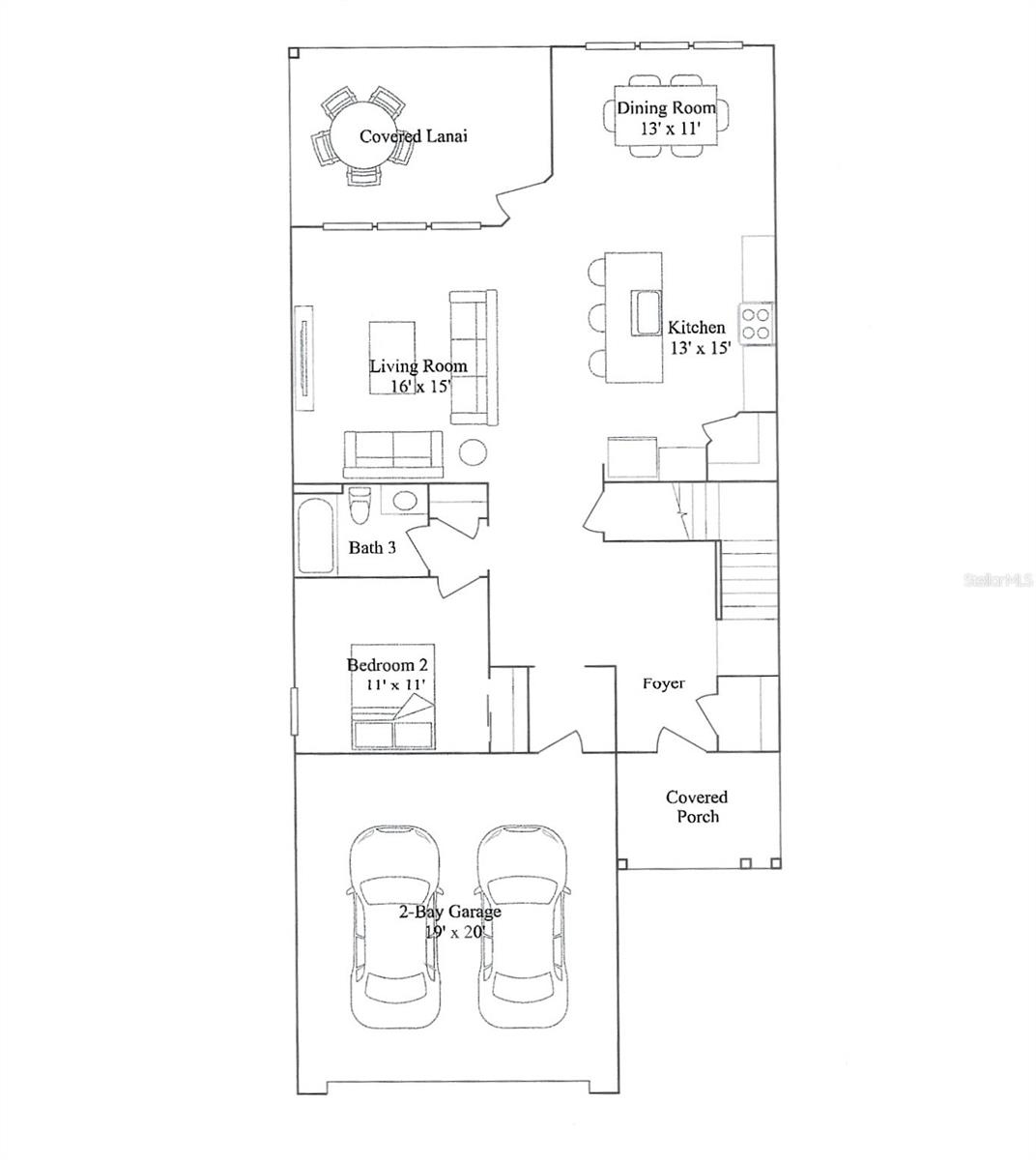 Image 50 of 70 For 3278 38th Lane