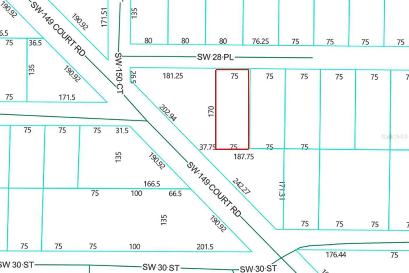 Details for Lot 11 28th Place, OCALA, FL 34481