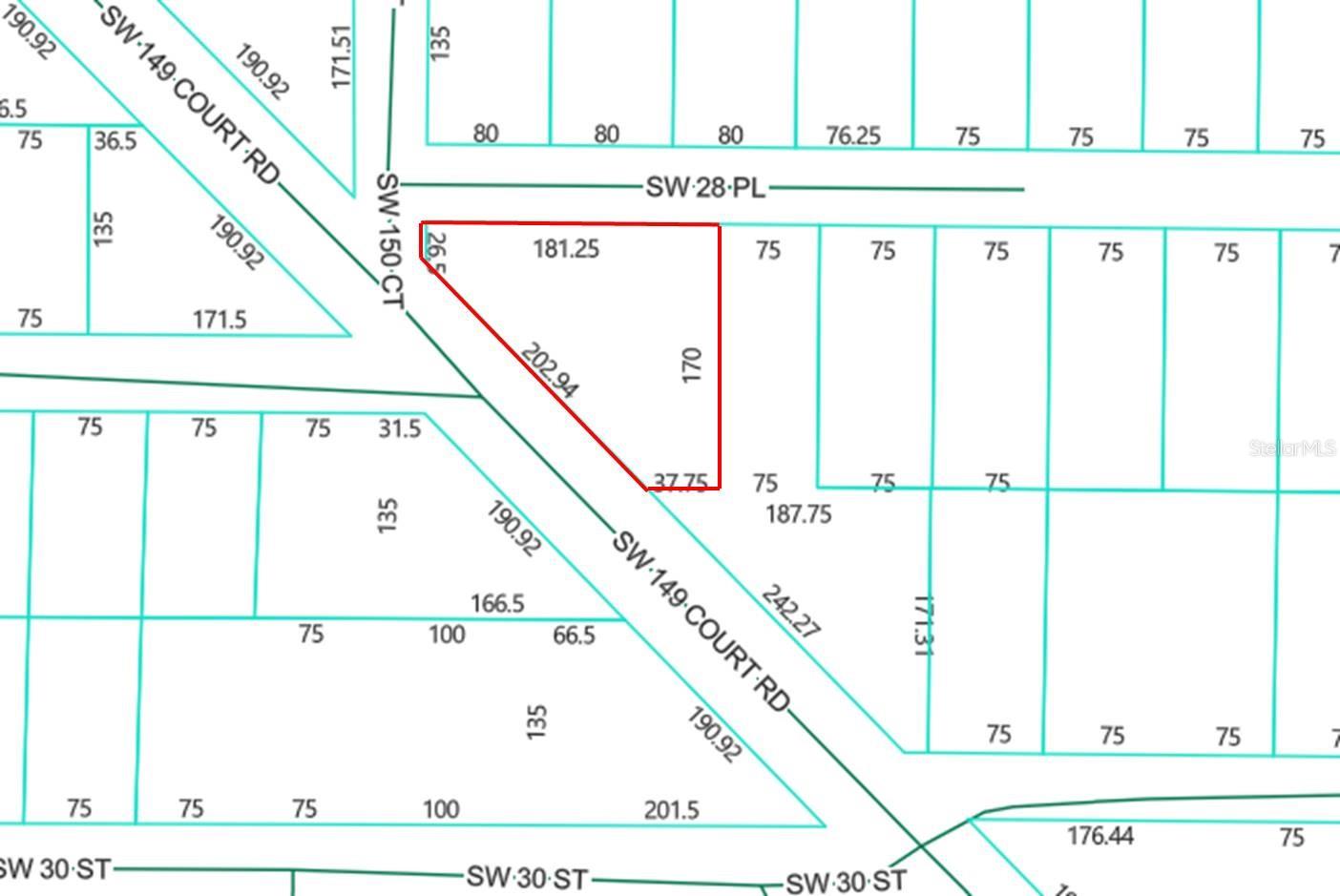 Details for Lot 12 28th Place, OCALA, FL 34481