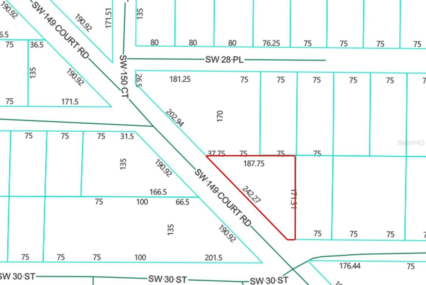 Details for Lot 13 149th Court, OCALA, FL 34481