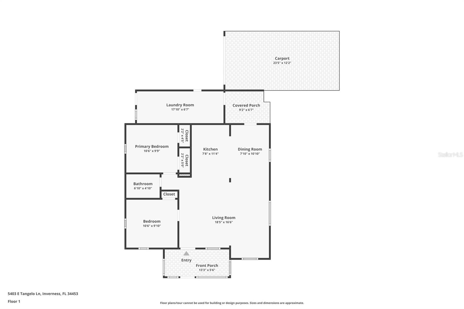 Listing photo id 30 for 5403 Tangelo Lane