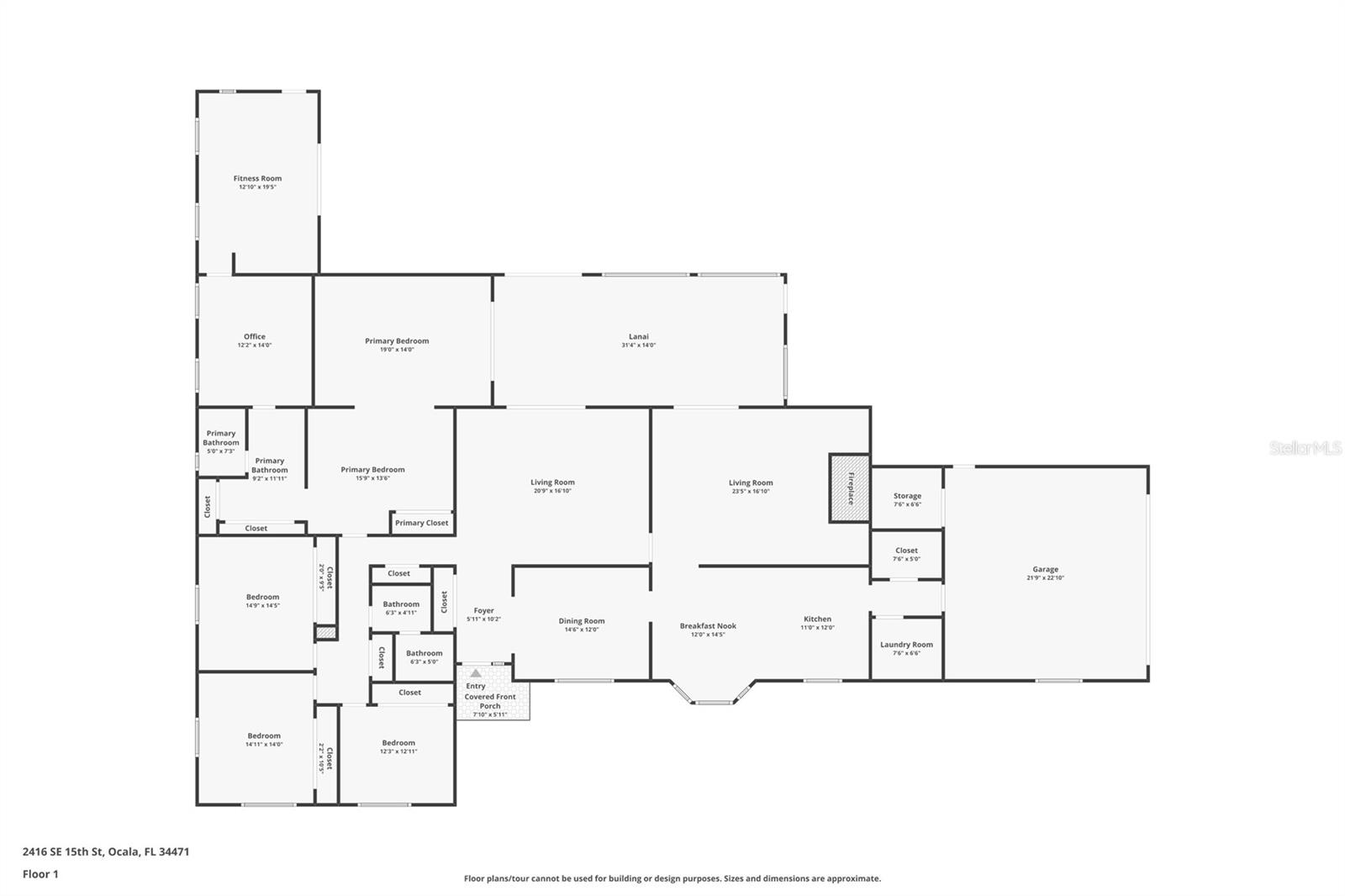 Listing photo id 7 for 2416 15th Street