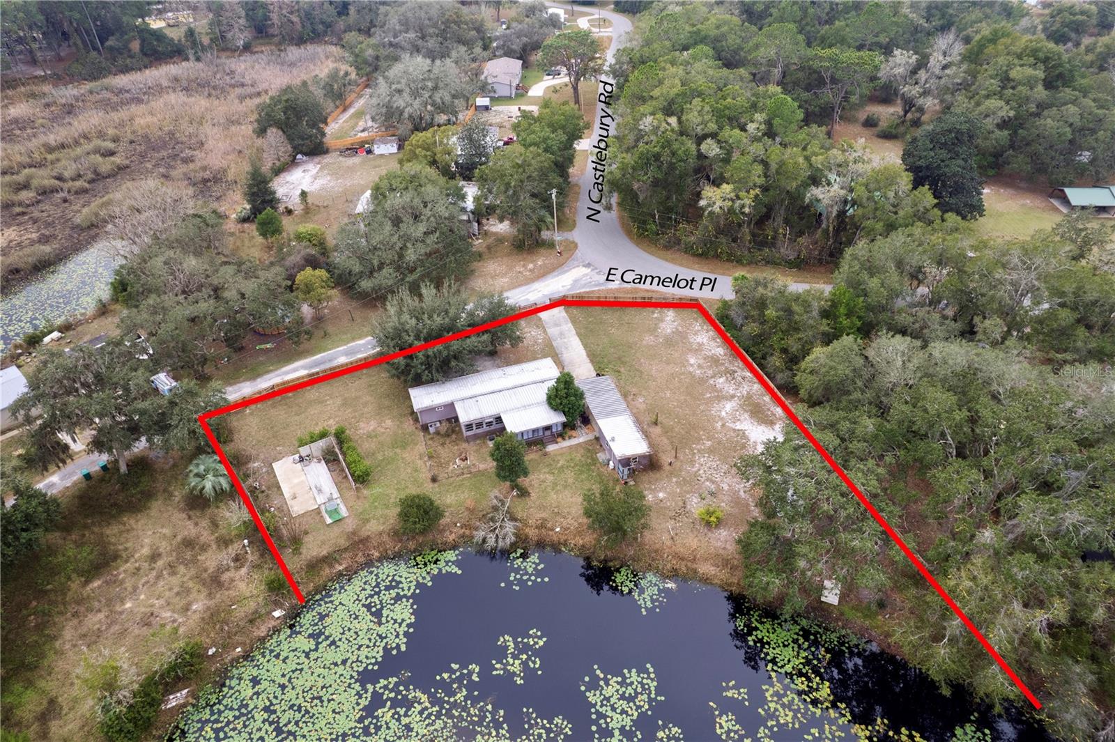 Image 38 of 39 For 3831 Camelot Place