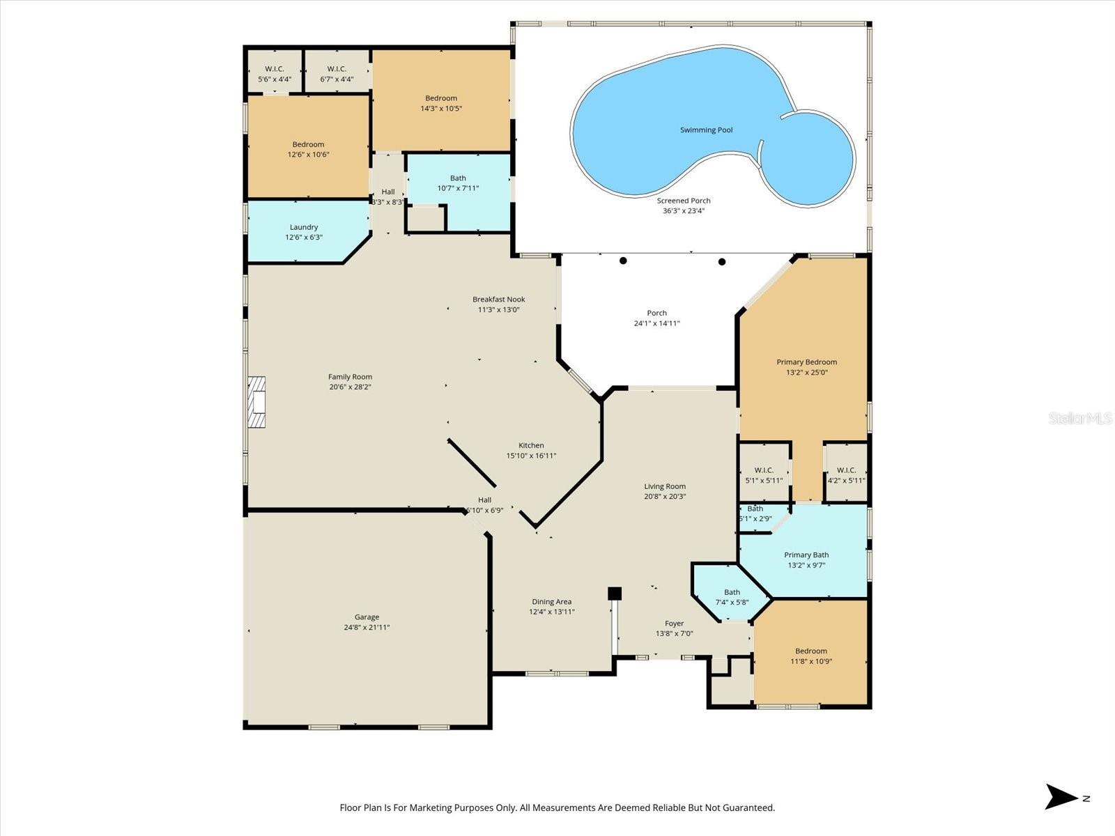 Image 6 of 43 For 5528 Hunters Ridge Circle