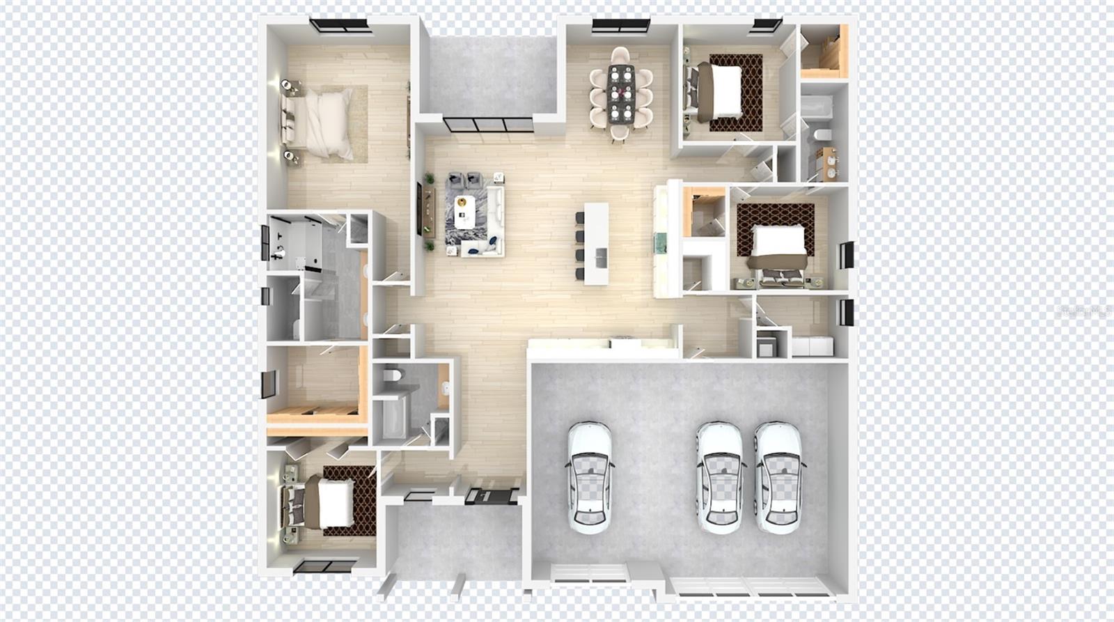 Image 4 of 48 For 3715 Cogwood Circle