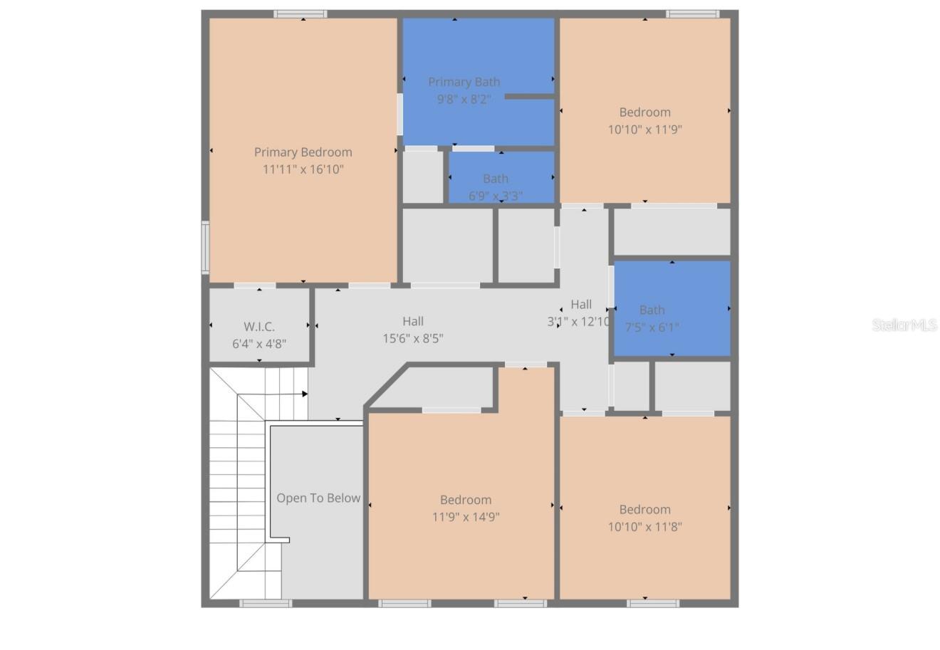 Image 36 of 40 For 1740 Bonita Bluff Court