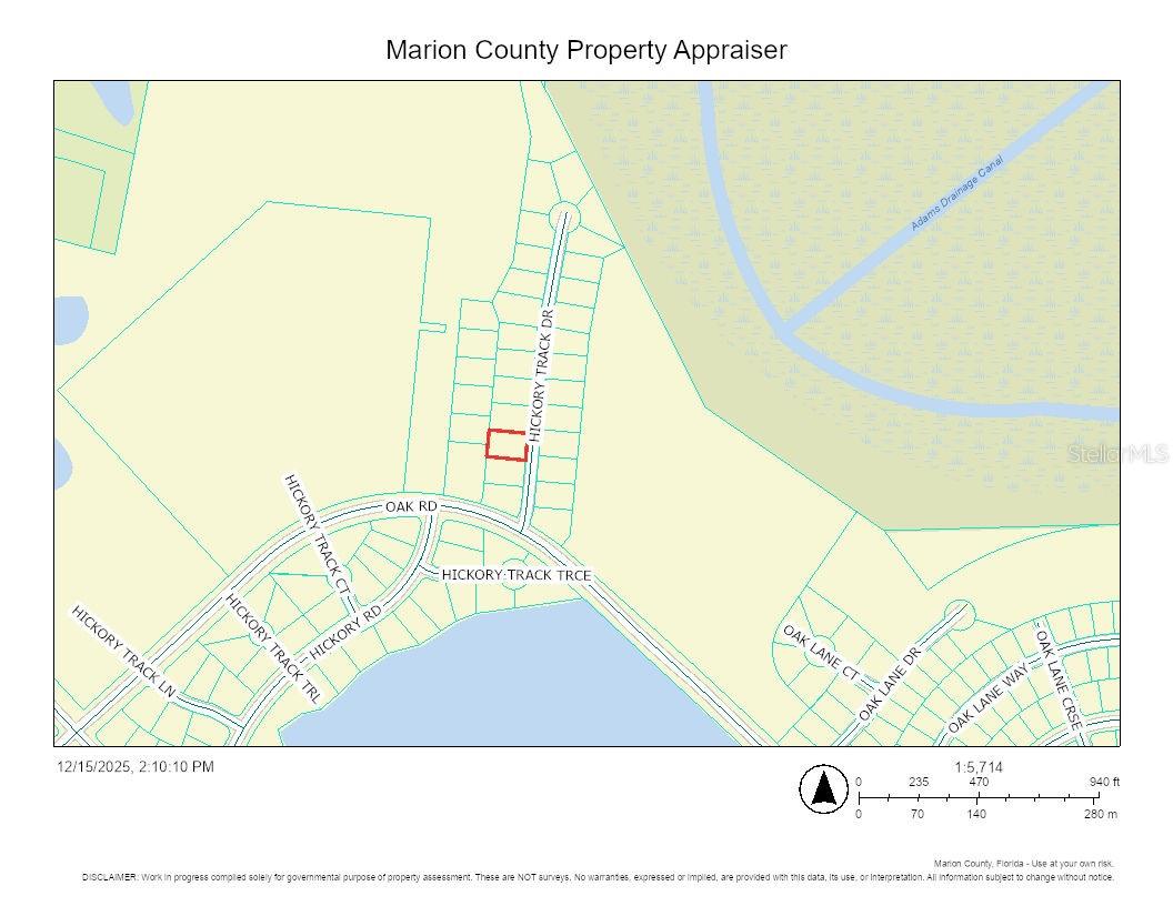 Details for 0 Hickory Track Drive, OCALA, FL 34472