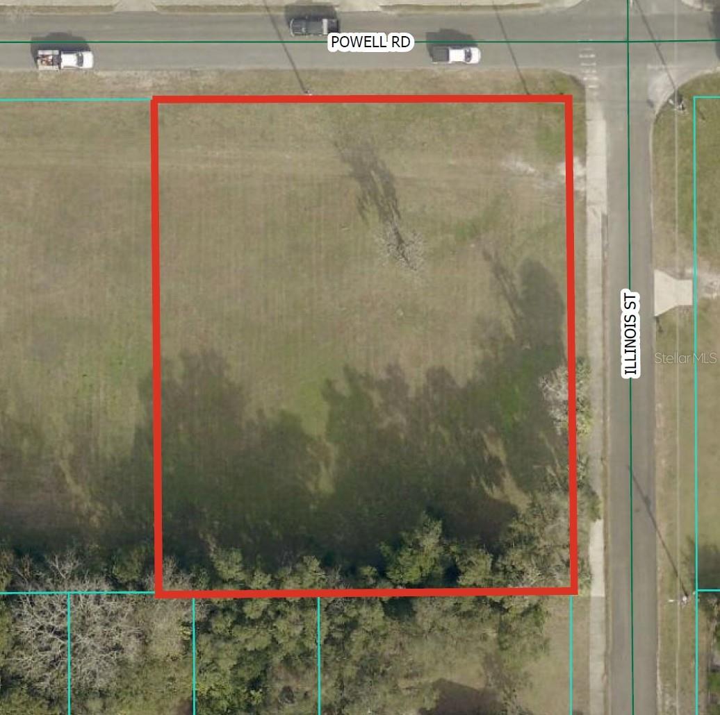 Listing Details for 00 Powell Road, DUNNELLON, FL 34431