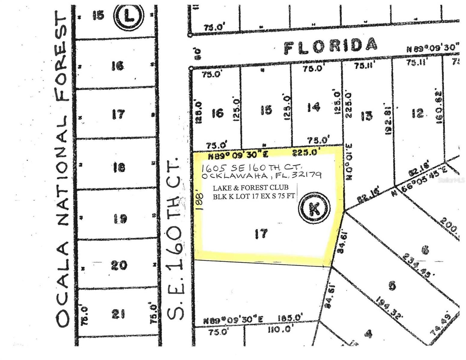 Image 81 of 100 For 1605 160th Court