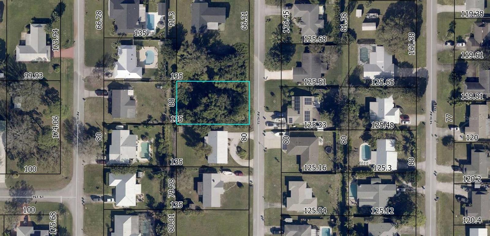 Listing Details for 135 15th Avenue, VERO BEACH, FL 32962