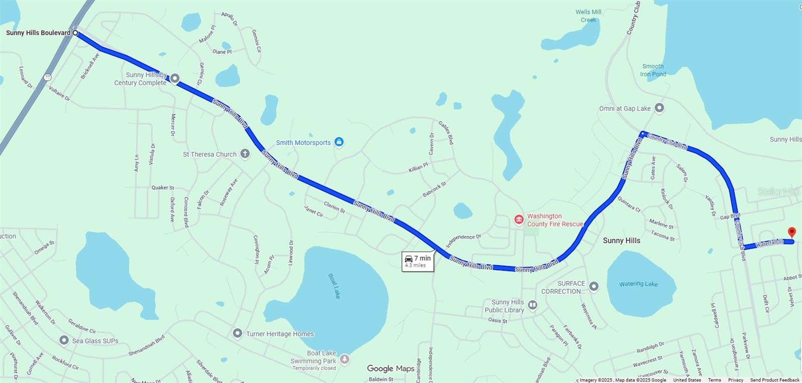 Image 2 of 6 For Lot 16 Unit 2 Blk 208 Waterfall Street