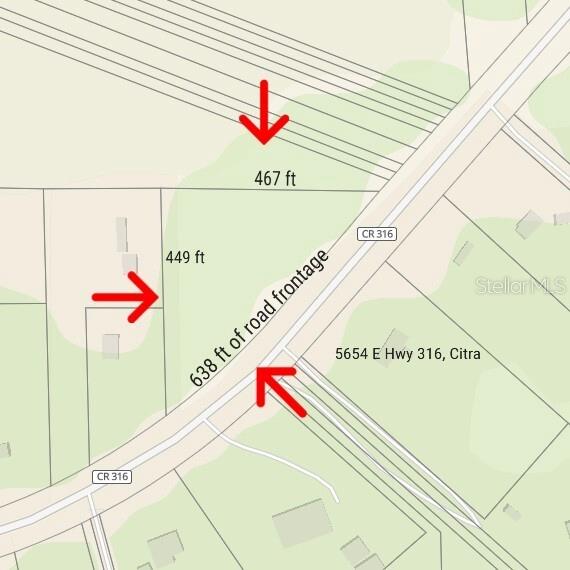 Details for Tbd Highway 316, CITRA, FL 32113