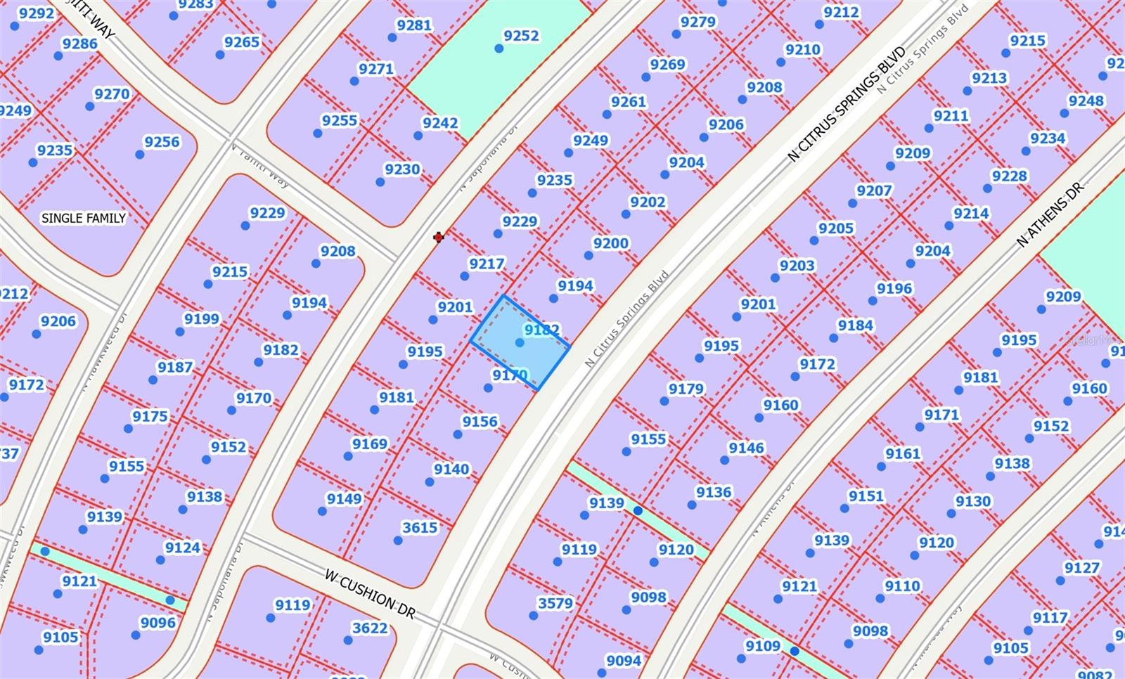 Image 2 of 3 For 9182 Citrus Springs Boulevard