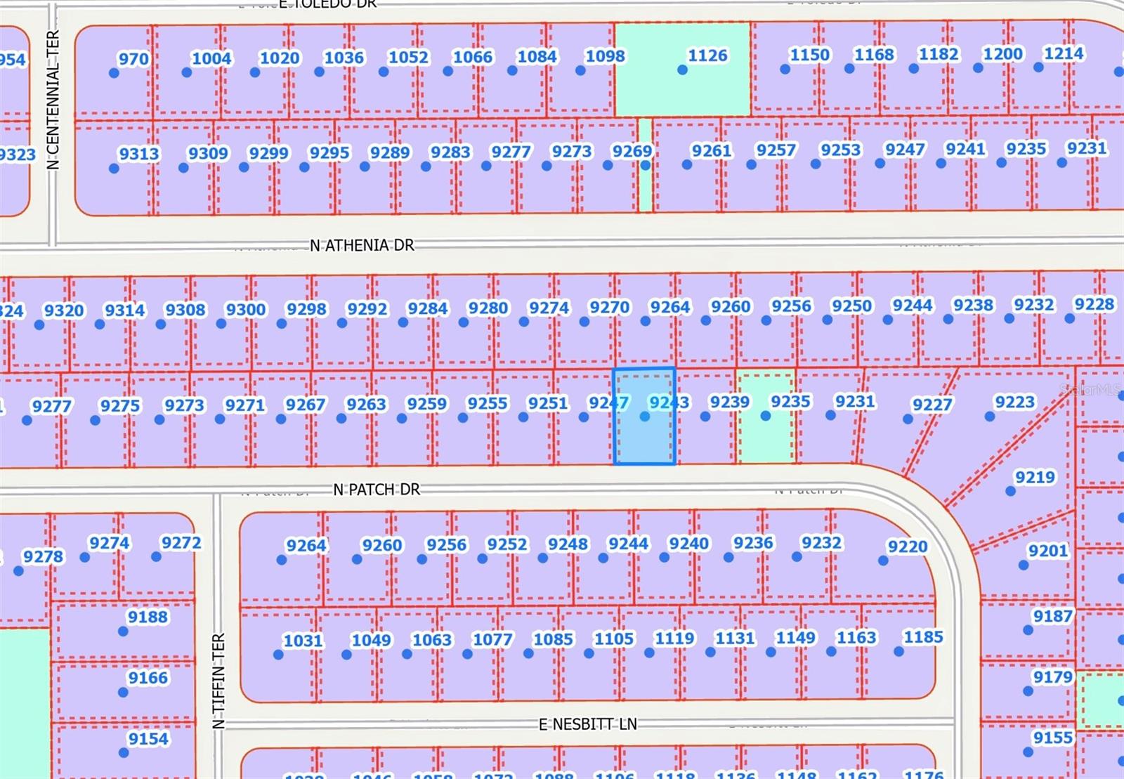 Image 2 of 3 For 9243 Patch Drive