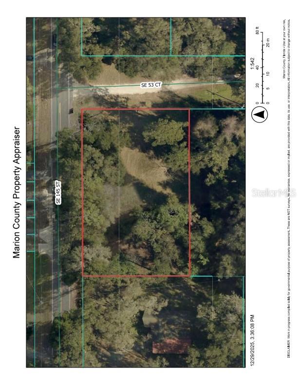 Listing Details for 0000 145 Street, SUMMERFIELD, FL 34491