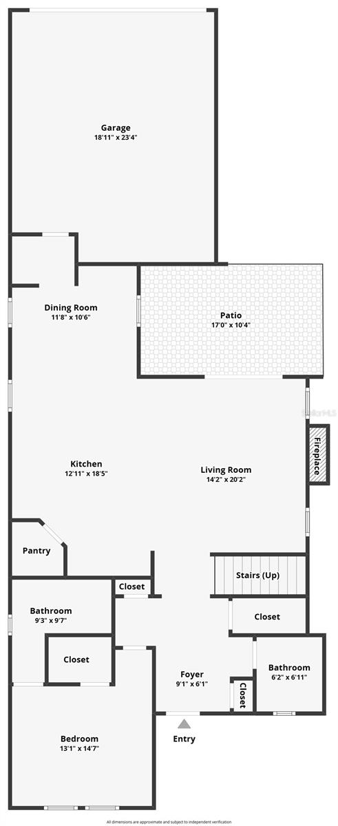 Image 73 of 74 For 16632 Point Rock Drive