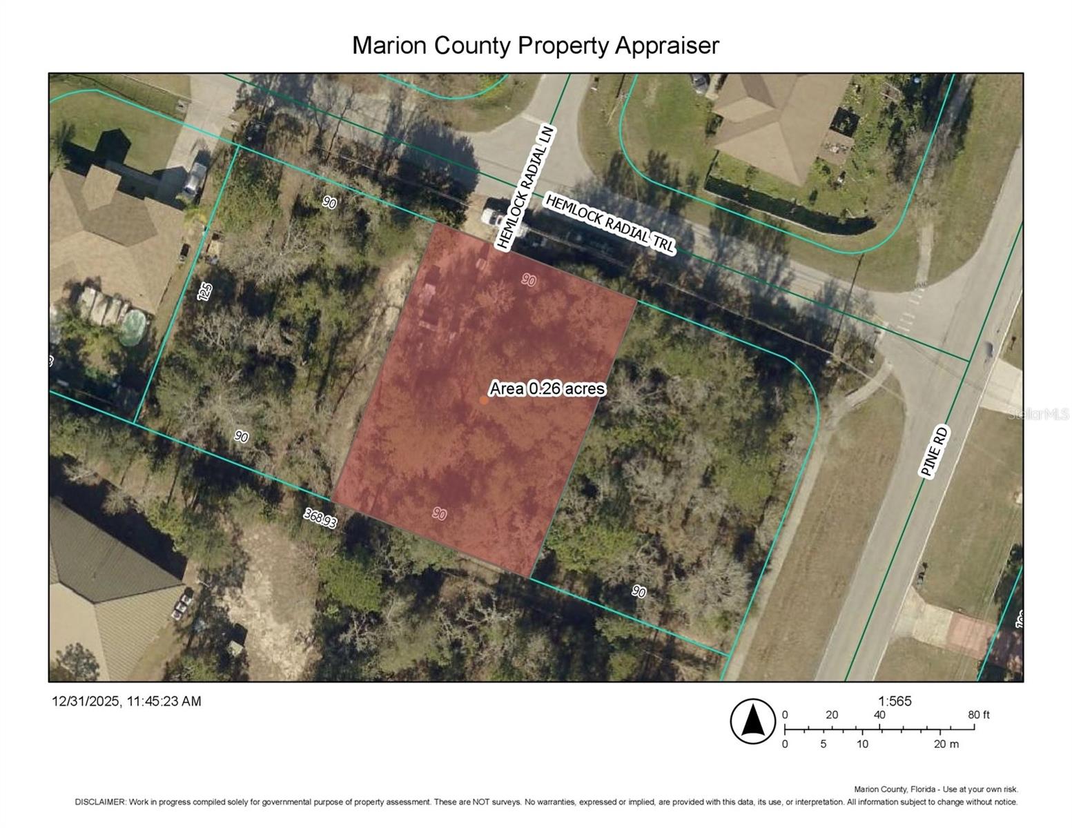 Details for Tbd Hemlock Radial Trail, OCALA, FL 34472