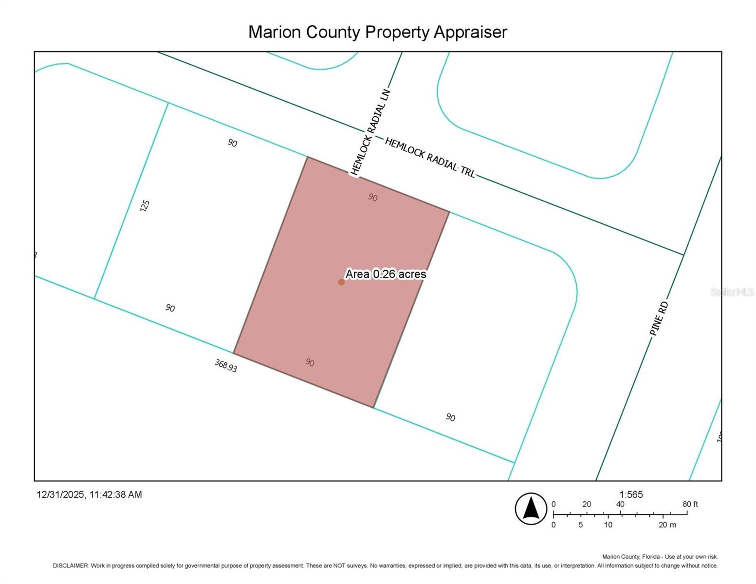 Image 2 of 5 For Tbd Hemlock Radial Trail