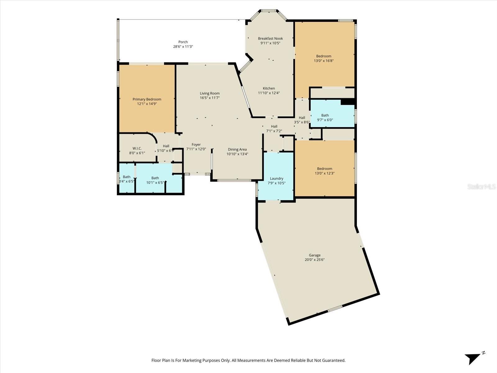 Image 8 of 46 For 22 Mastic Court W