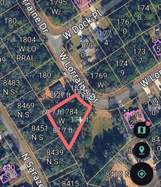 Details for 1784 Lorraine Drive, CITRUS SPRINGS, FL 34434