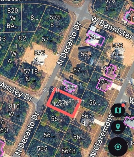 Details for 5709 Decarlo Drive, CITRUS SPRINGS, FL 34434