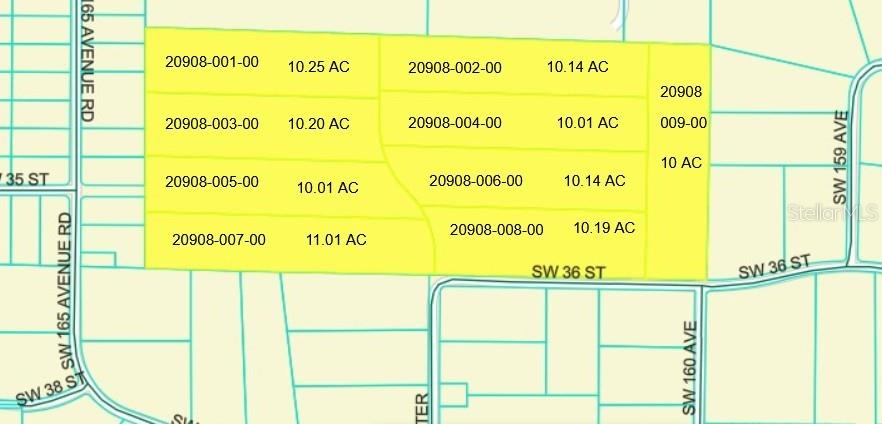 Image 3 of 3 For Lot 2 Sw 36th Street