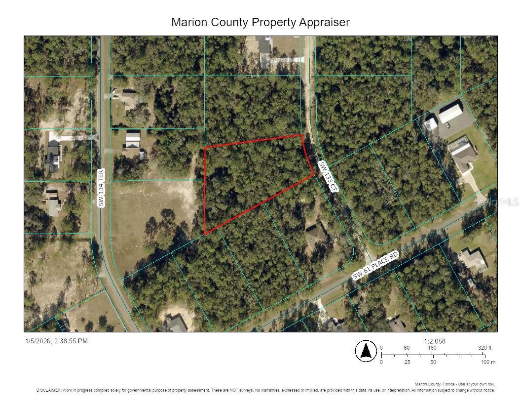 Details for 0 133rd Ct  , OCALA, FL 34481