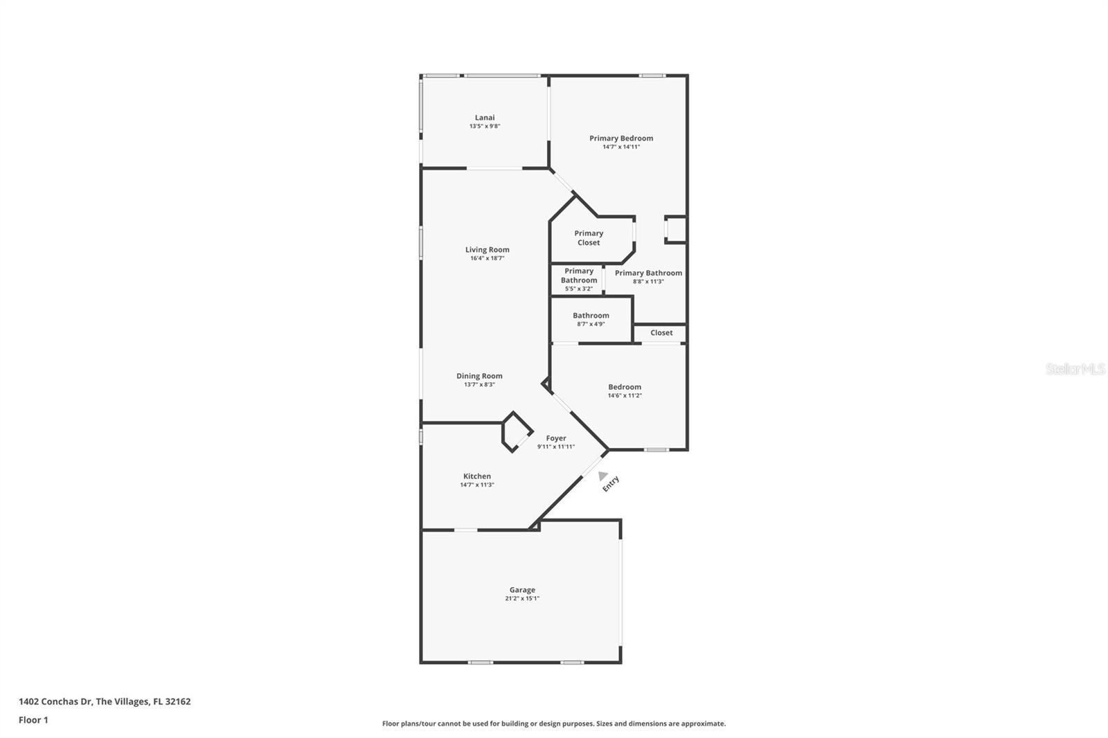 Image 2 of 37 For 1402 Conchas Drive