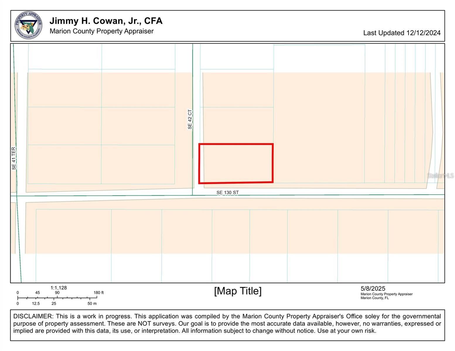 Listing Details for Tbd 42nd Court, BELLEVIEW, FL 34420