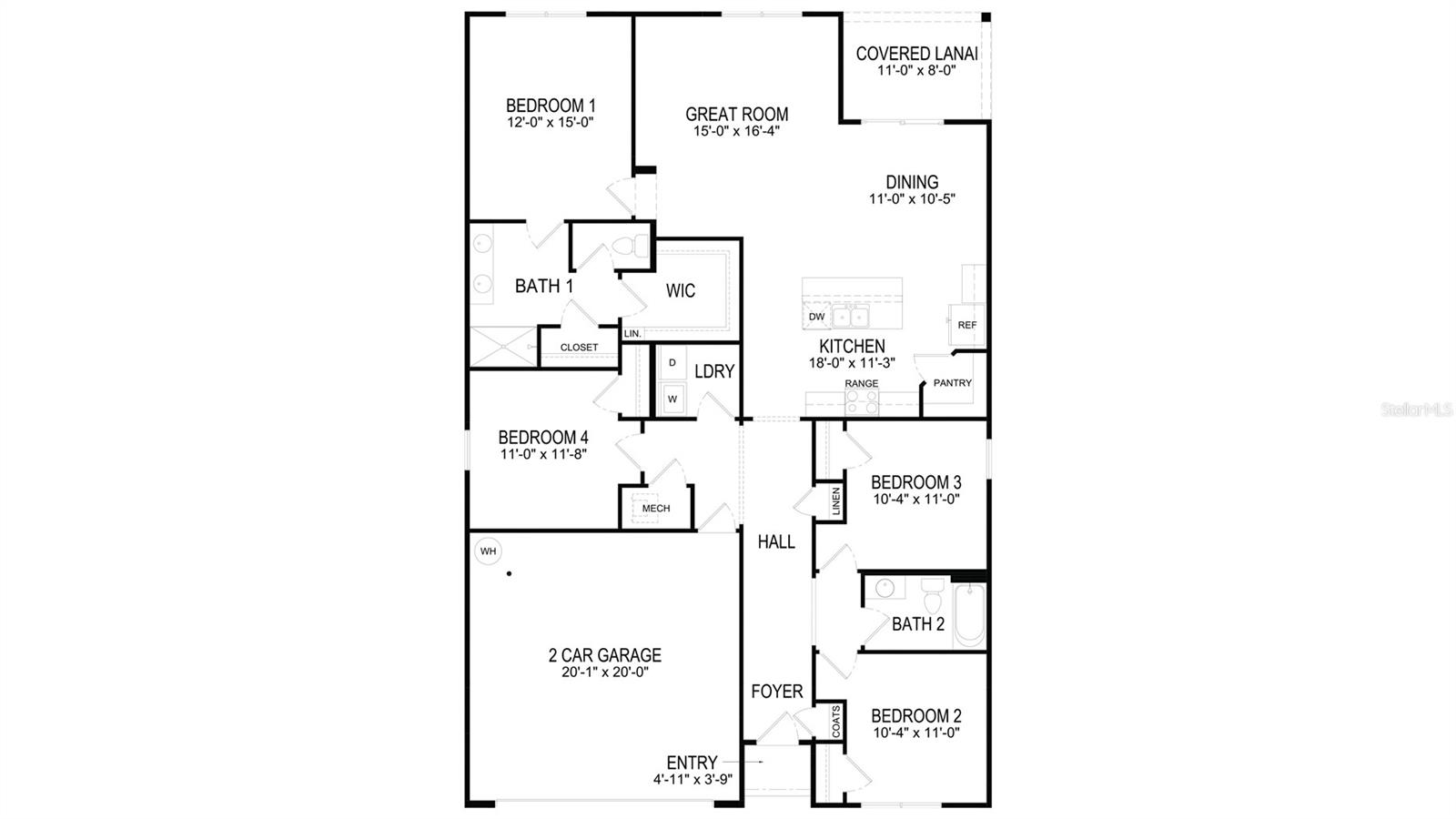 Image 20 of 21 For 1088 242nd Drive