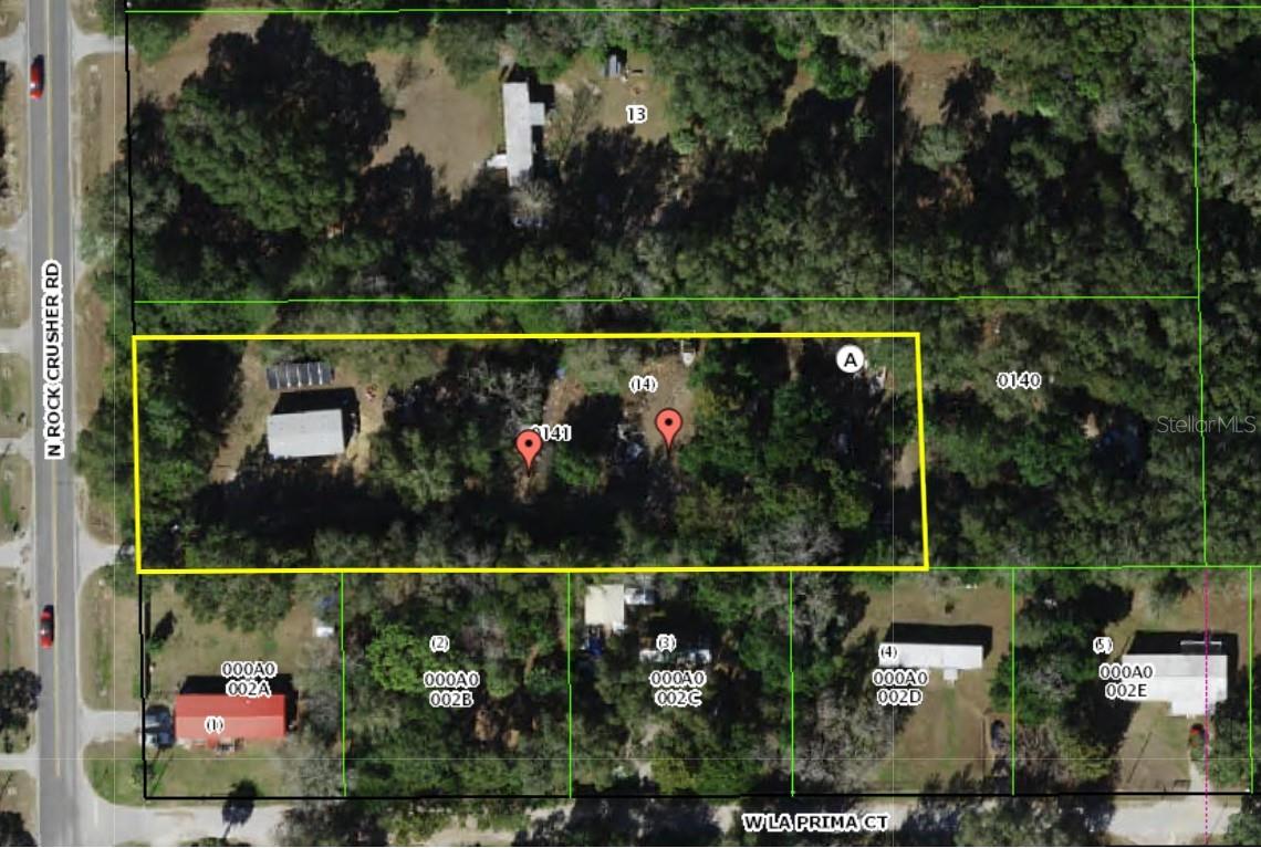 Details for 261 Rock Crusher Road, CRYSTAL RIVER, FL 34429